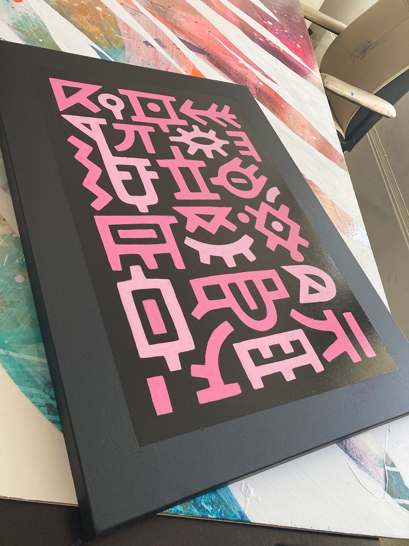 Pink codes