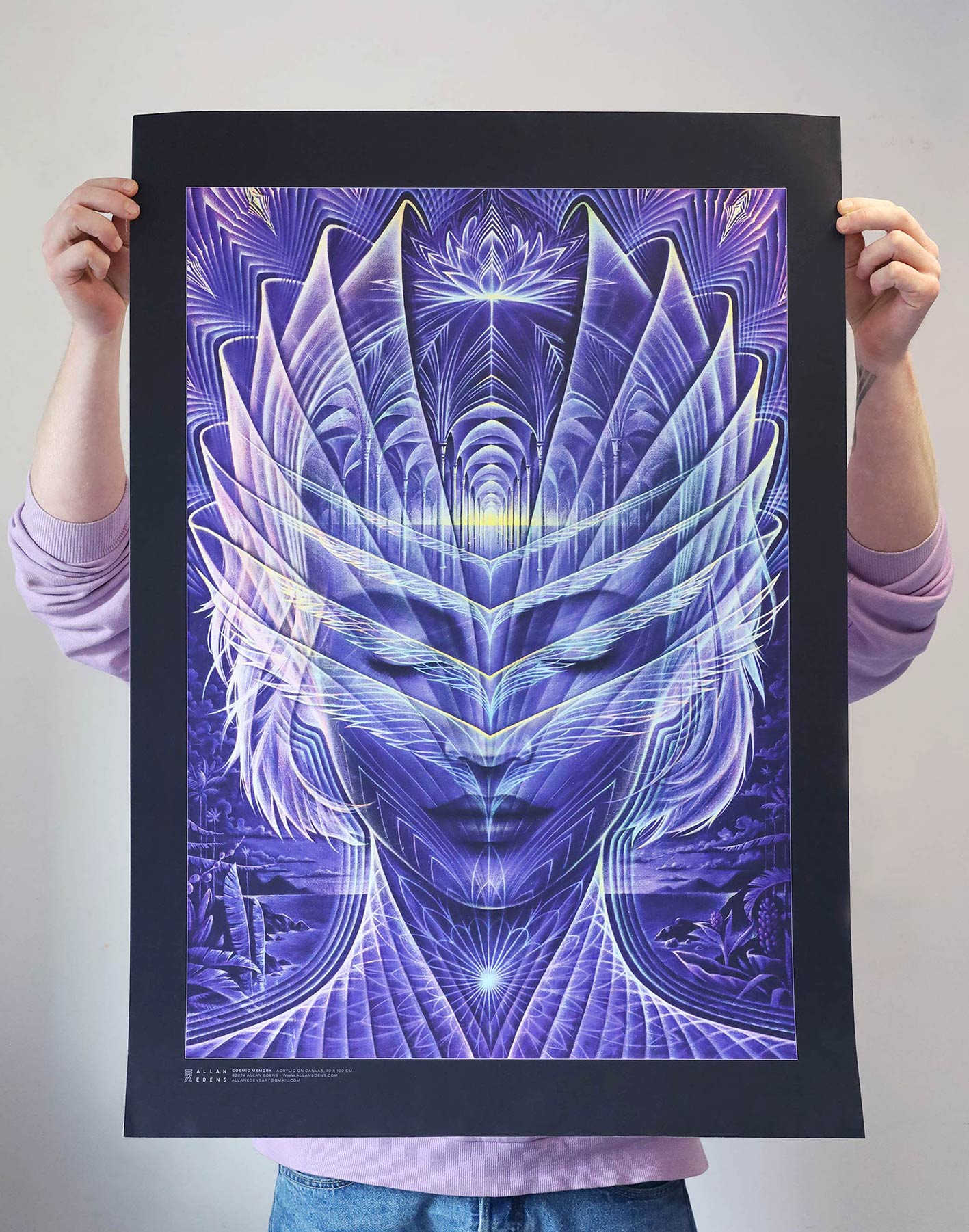 Cosmic Memory Poster
